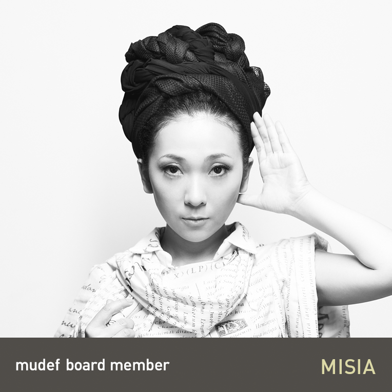 mudef board member MISIA
