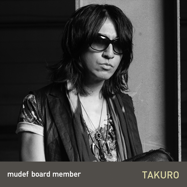 mudef board member TAKURO
